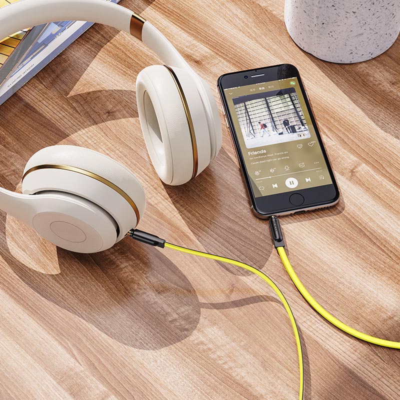 Cable 3.5mm to 3.5mm “UPA16” audio AUX Cable 3.5mm to 3.5mm “UPA16” audio AUX